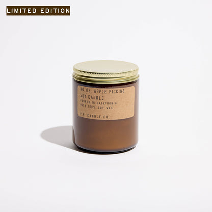 Apple Picking - 7.2 oz Soy Candle by P.F. Candle Co.