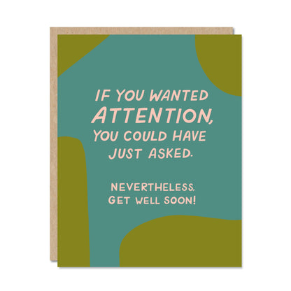 Get Well Soon Card by Odd Daughter Paper Co.