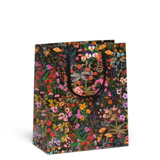 Meadow Black Gift Bag | Medium