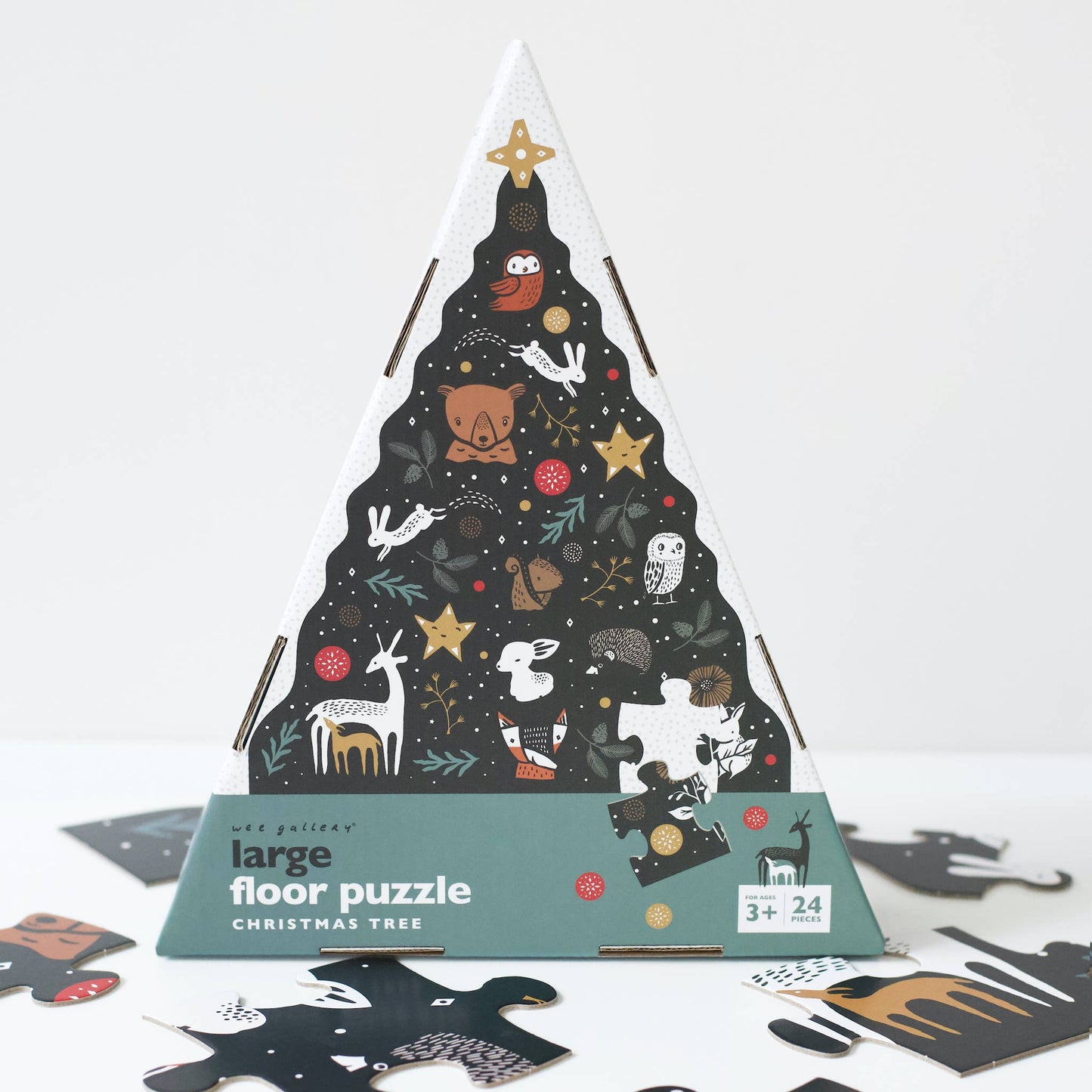 Christmas Tree Floor Puzzle by Wee Gallery