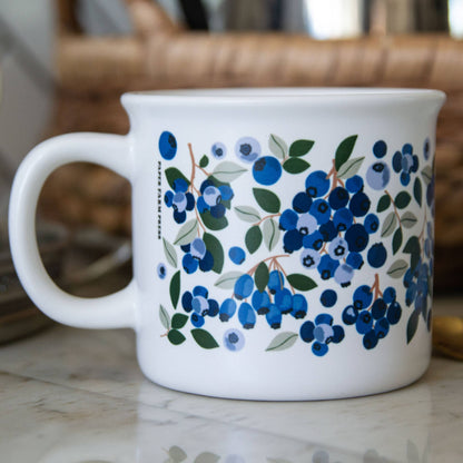 Blueberry Field Mug 12 oz. by Paper Farm Press
