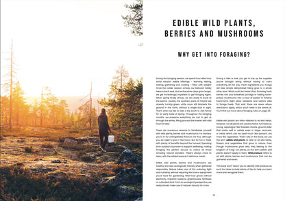 Food in the Wild: Recipes for Foraged Berries, Mushrooms & Herbs