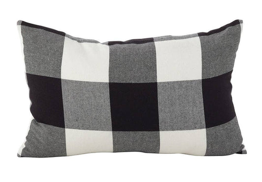 Buffalo Plaid Throw Pillow 13"x20"