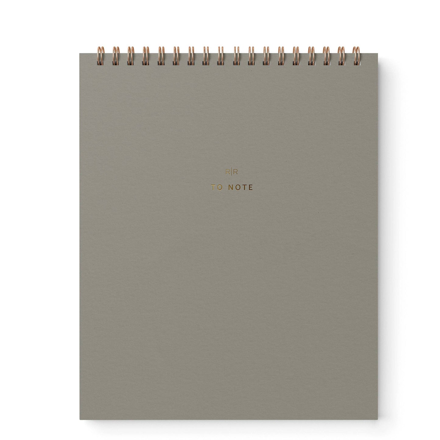 To Note Lined Notebook | Light Sage