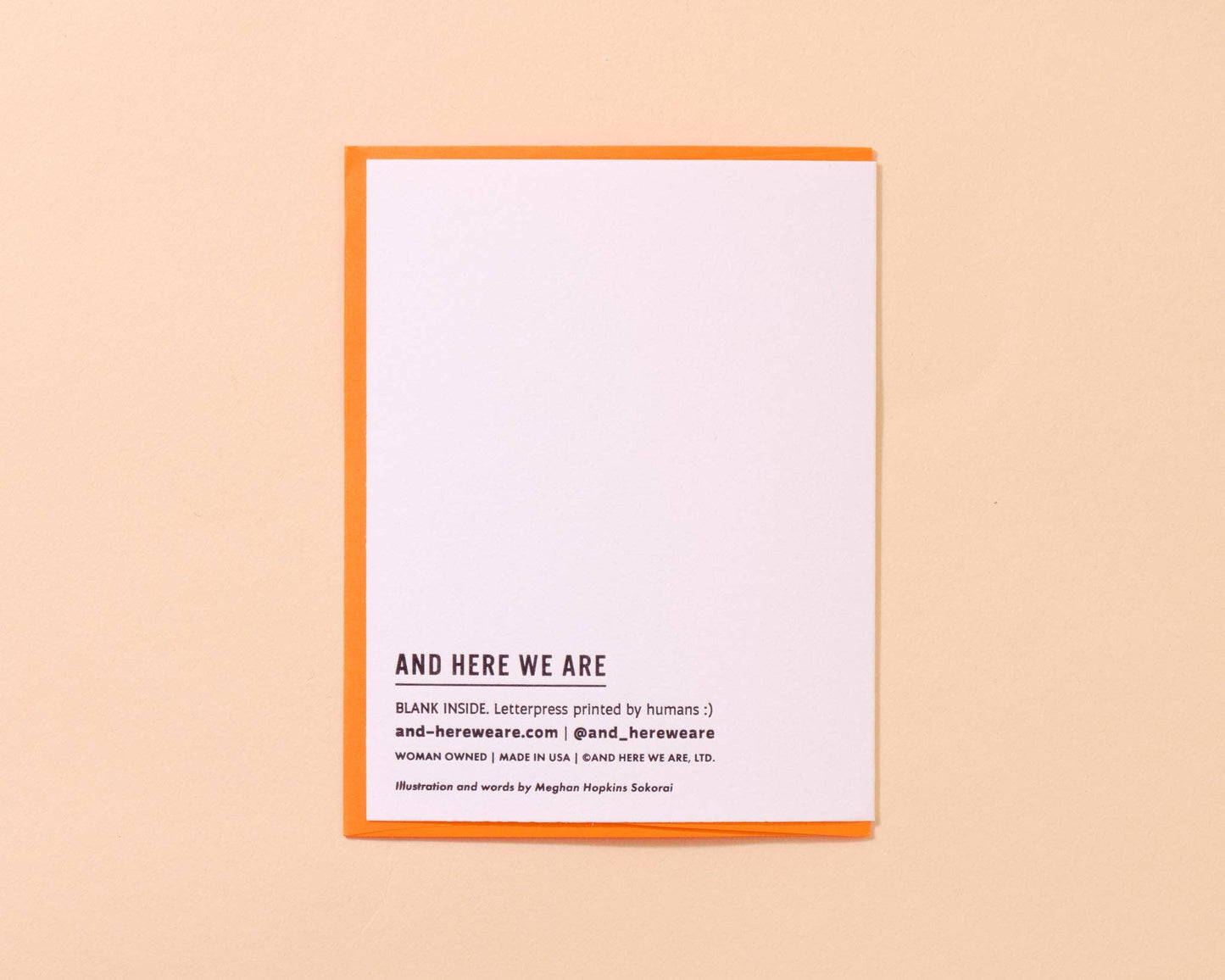 Graduation Greeting Card by And Here We Are