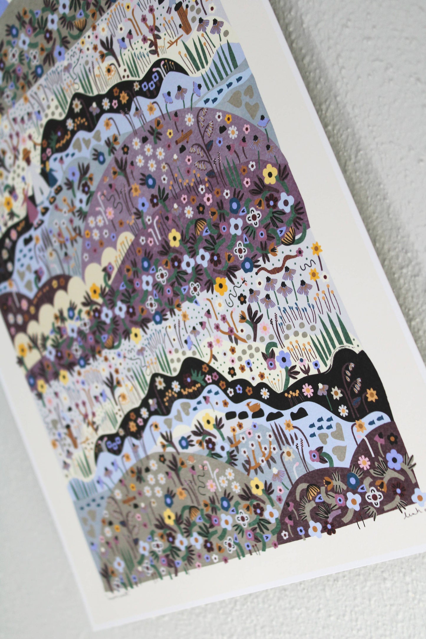 Moon Walk 11x14 Print by Leah Duncan