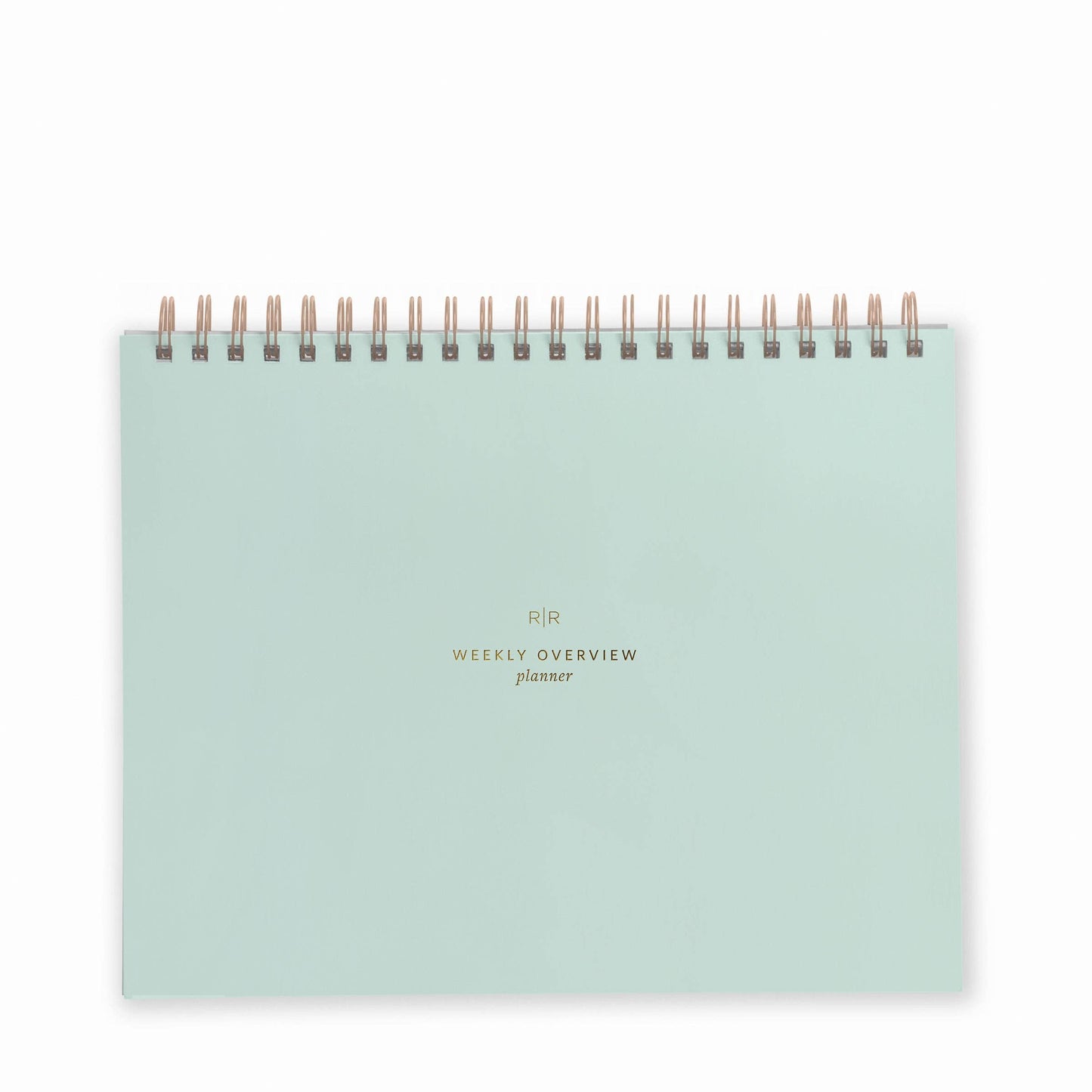 Weekly Overview Planner | Light Sage by Ramona & Ruth