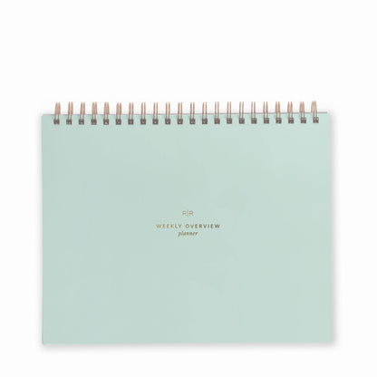 Weekly Overview Planner | Light Sage by Ramona & Ruth