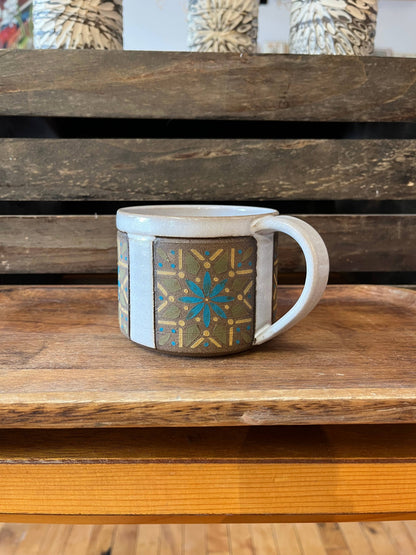 Country Comfort Stoneware Mug by Less is More Studios