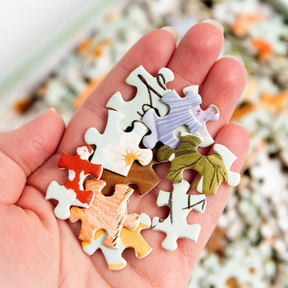 Flora & Fauna - 1,000 Piece Jigsaw Puzzle