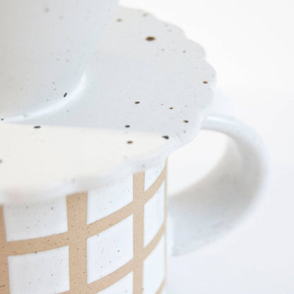 Speckled Pour Over Coffee Dripper by Co.House Designs
