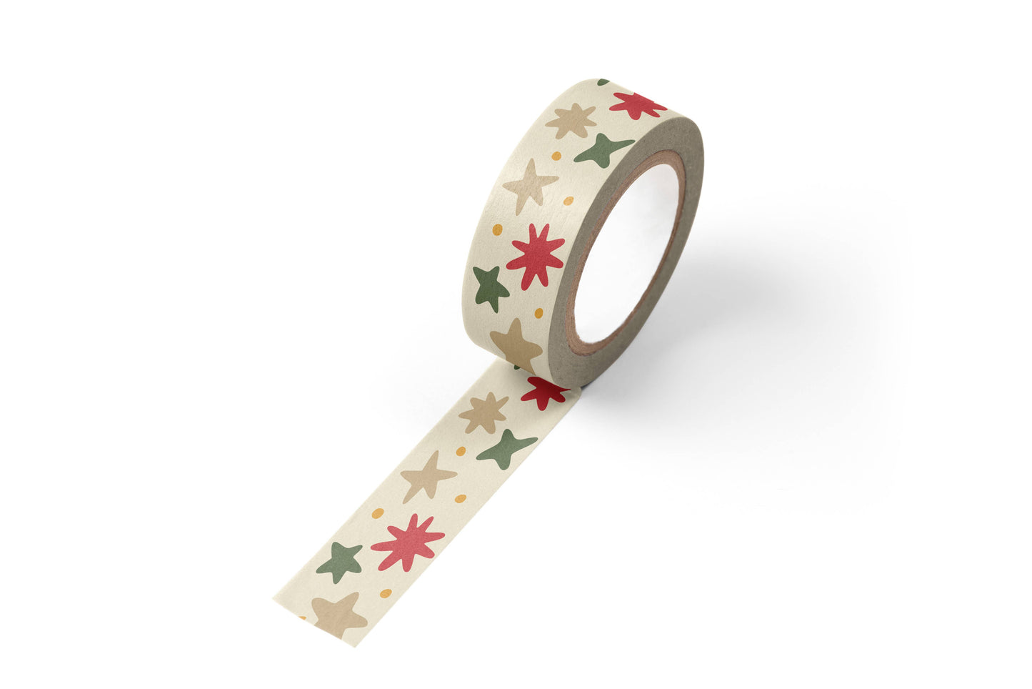 Christmas Holiday Stars Washi Tape by Ruff House Print Shop