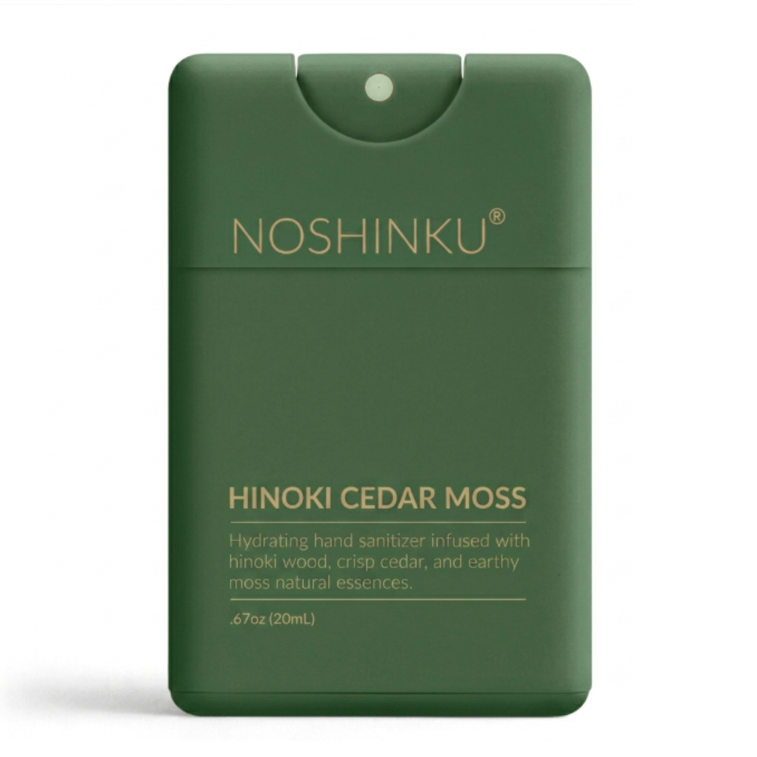 Hinoki Cedar Pocket Hand Sanitizer