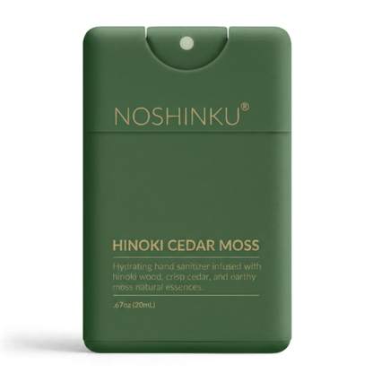 Hinoki Cedar Pocket Hand Sanitizer