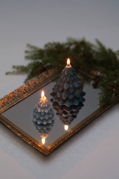 Sculpted Beeswax Tree | Tall by Mo&Co.