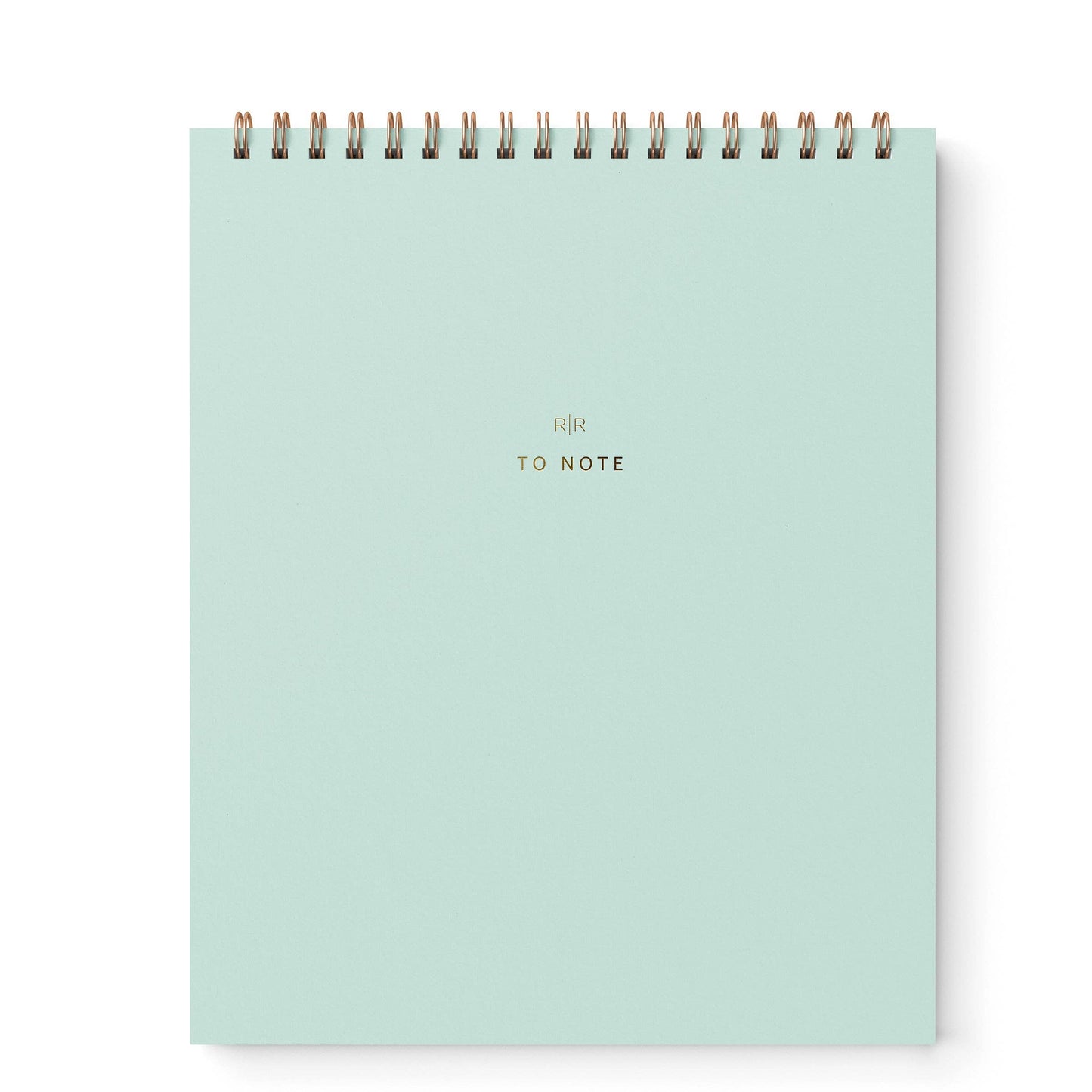 To Note Lined Notebook | Mint by Ramona & Ruth