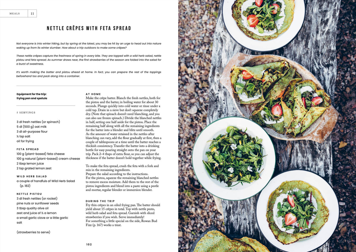 Food in the Wild: Recipes for Foraged Berries, Mushrooms & Herbs