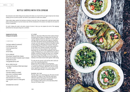 Food in the Wild: Recipes for Foraged Berries, Mushrooms & Herbs