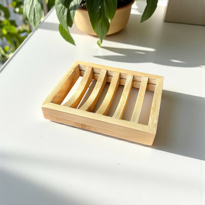 Bamboo Soap Dish Tray by Bamboo Switch