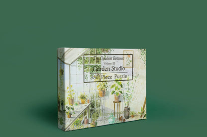 Opulent Botanist Garden Studio Puzzle | 380 Pieces