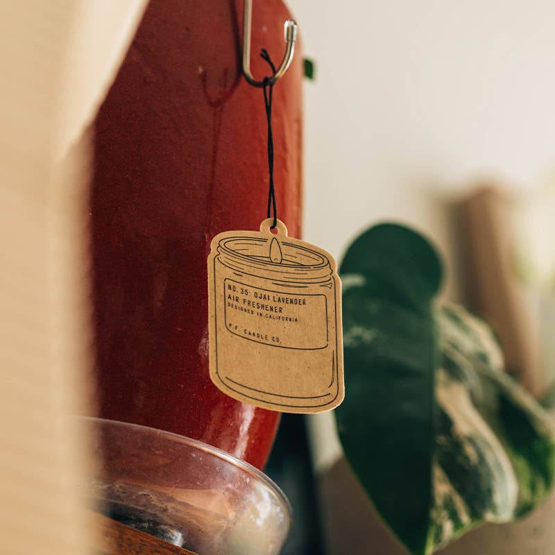 Ojai Lavender Air Freshener by P.F. Candle Co.