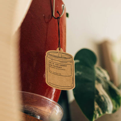 Ojai Lavender Air Freshener by P.F. Candle Co.