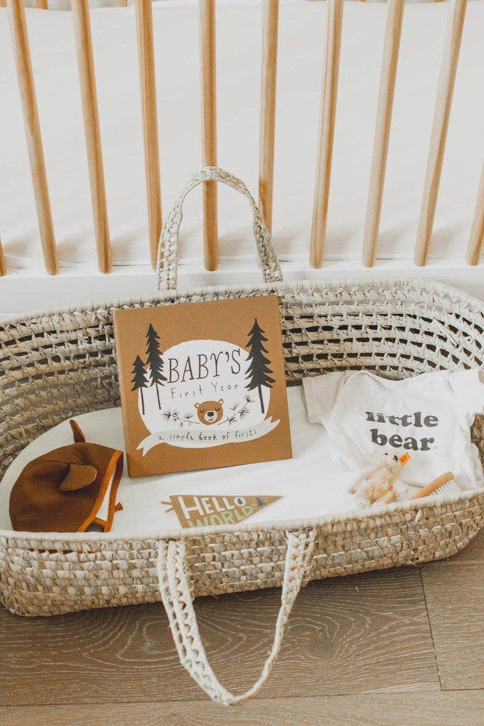 Little Camper: Baby's Memory Book