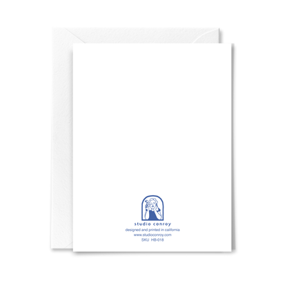 Silly Goose Birthday Card by Studio Conroy