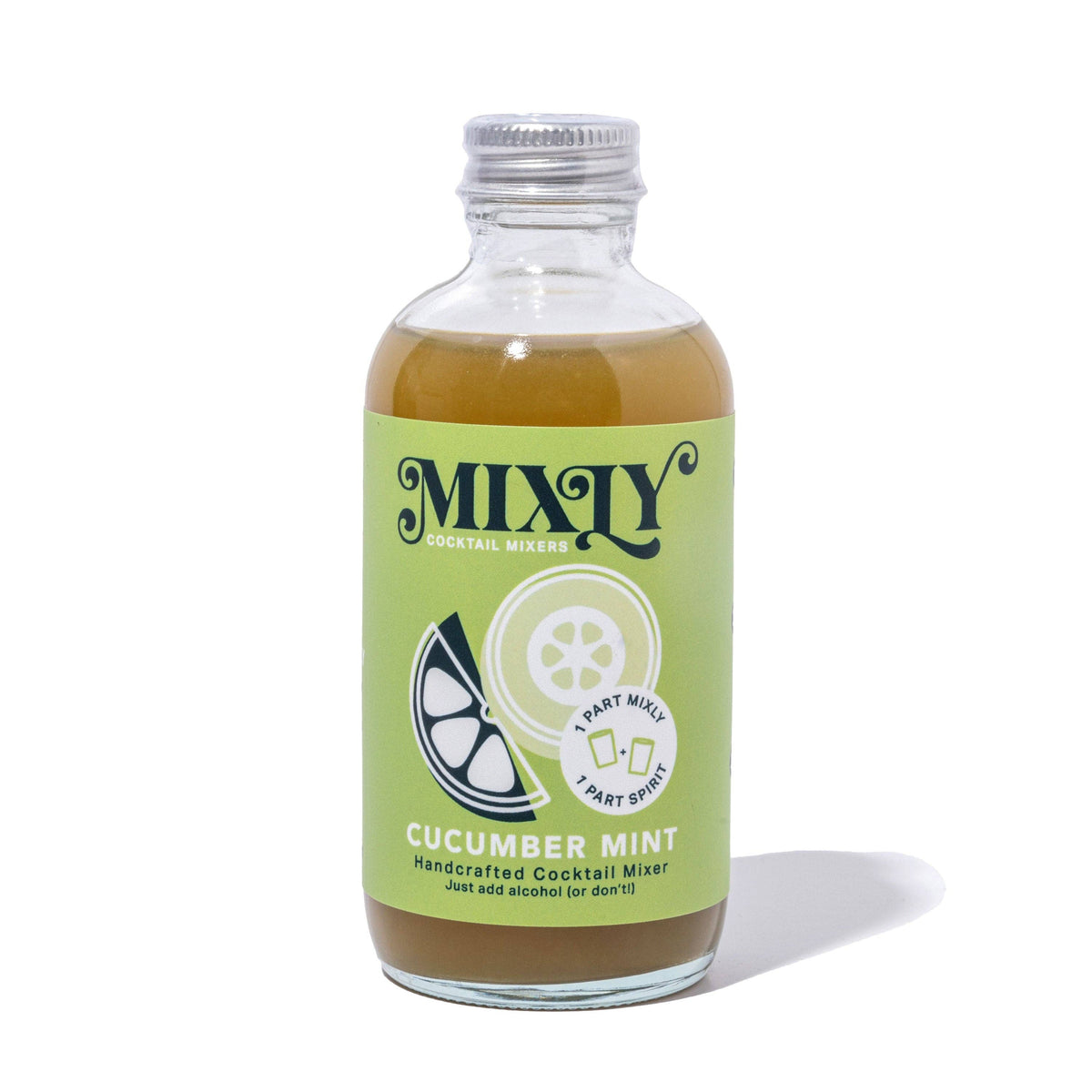 Cucumber Mint Mixer 4oz by Mixly