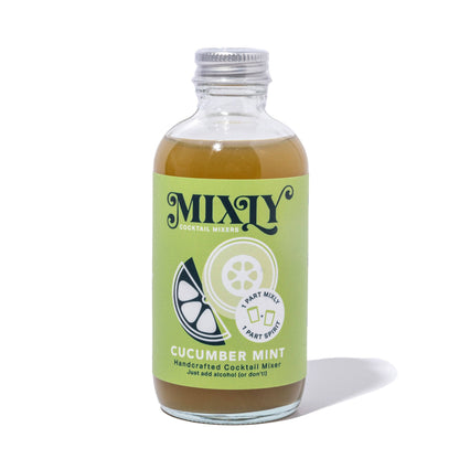Cucumber Mint Mixer 4oz by Mixly