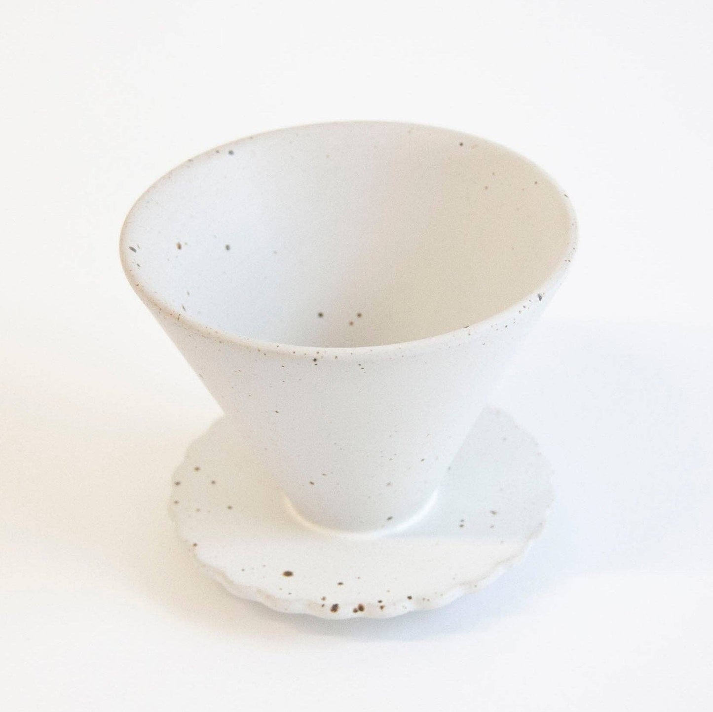 Speckled Pour Over Coffee Dripper by Co.House Designs