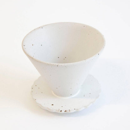 Speckled Pour Over Coffee Dripper by Co.House Designs
