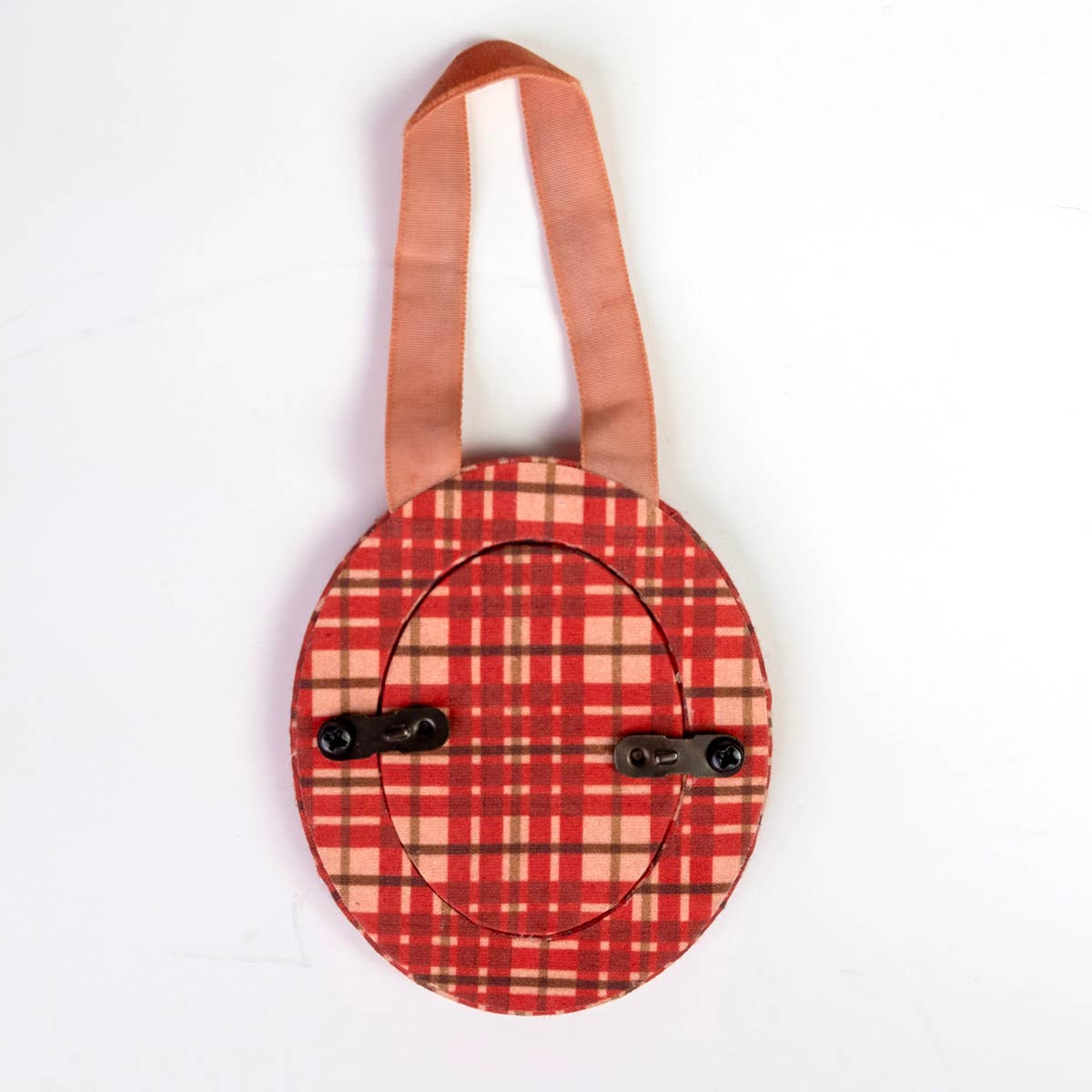 Marley Fabric Frame Ornament by Handker Bandanas