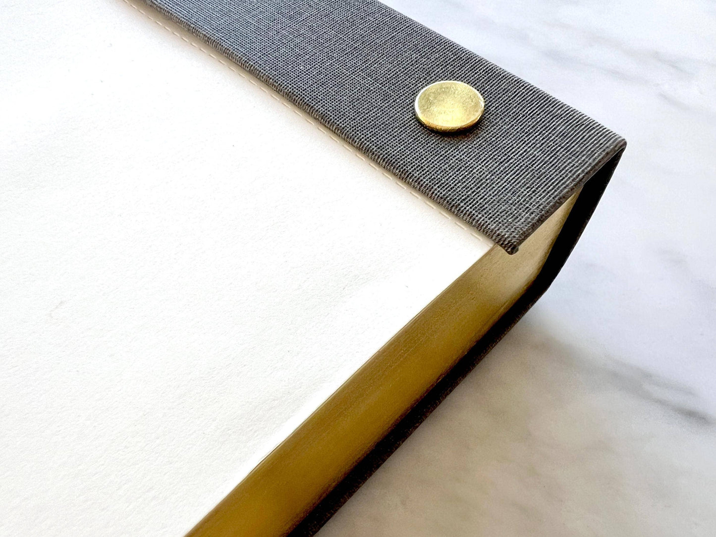 Gilded Edge Notepad by Favorite Story Paperie