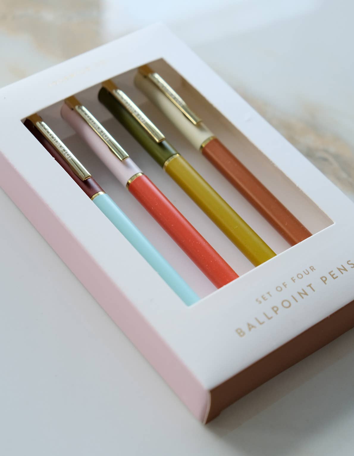 Pen Set | Set of 4 | Marsh