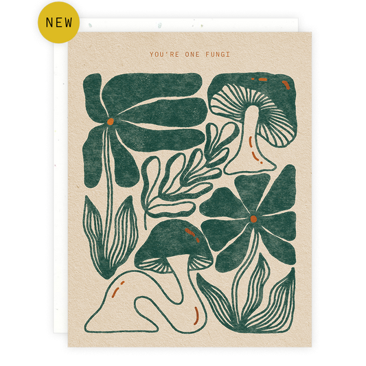 Fungi Card by Someday Studio