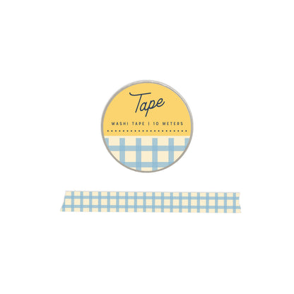 Gingham Washi Tape by Ruff House Print Shop