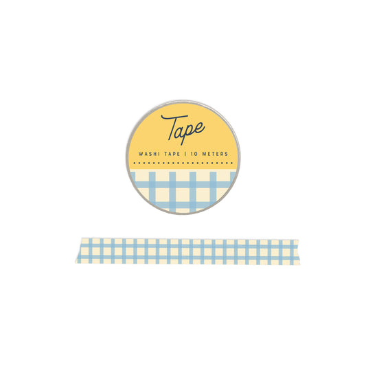 Gingham Washi Tape by Ruff House Print Shop