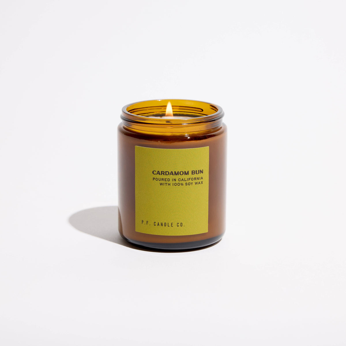 Cardamom Bun – 7.2 oz Soy Candle by P.F. Candle Co.
