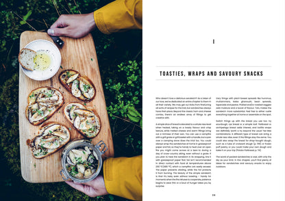 Food in the Wild: Recipes for Foraged Berries, Mushrooms & Herbs