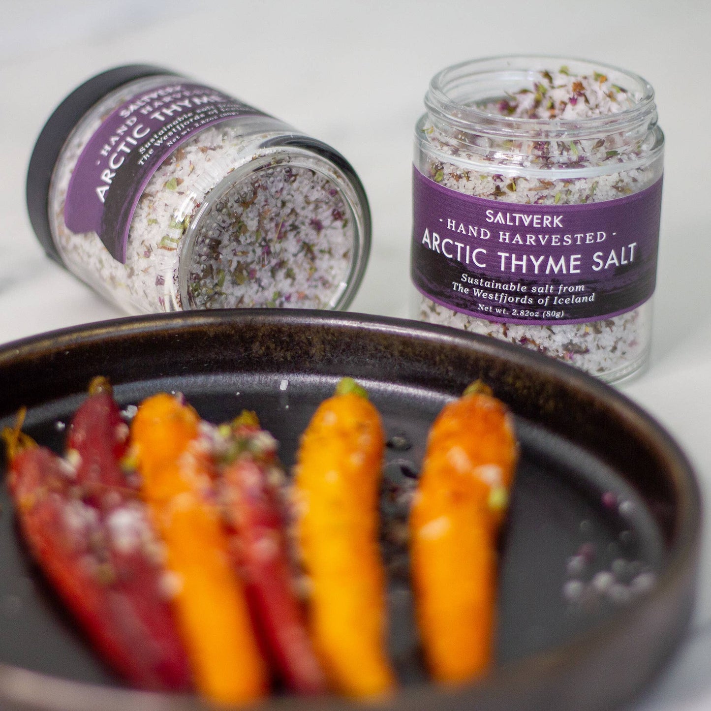 Arctic Thyme Icelandic Sea Salt by Saltverk