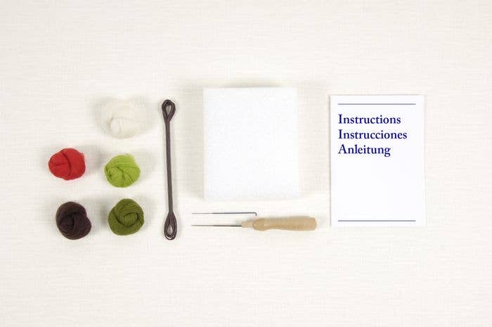 Woodland DIY Felting Kit by DMC