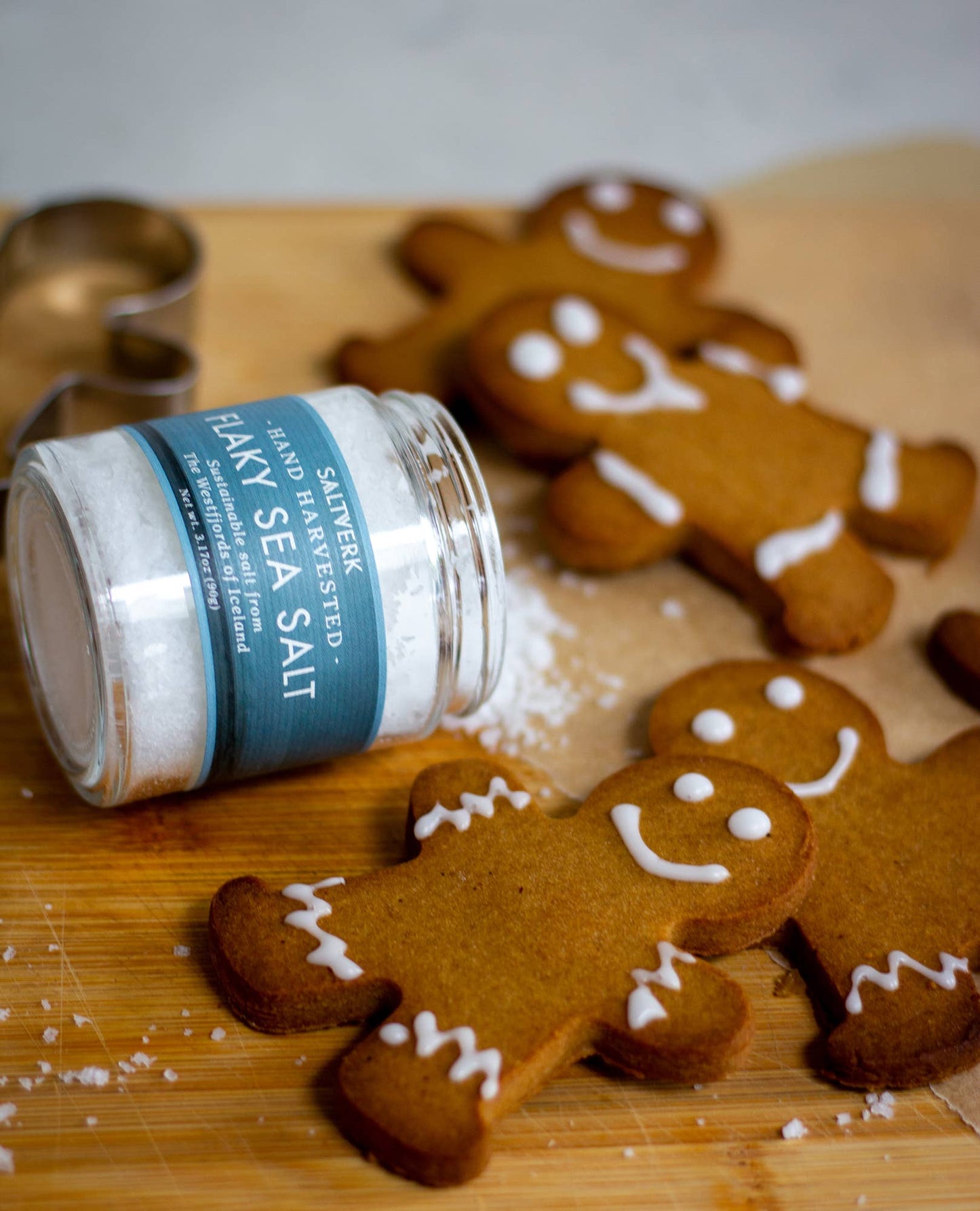 Flaky Icelandic Sea Salt by Saltverk