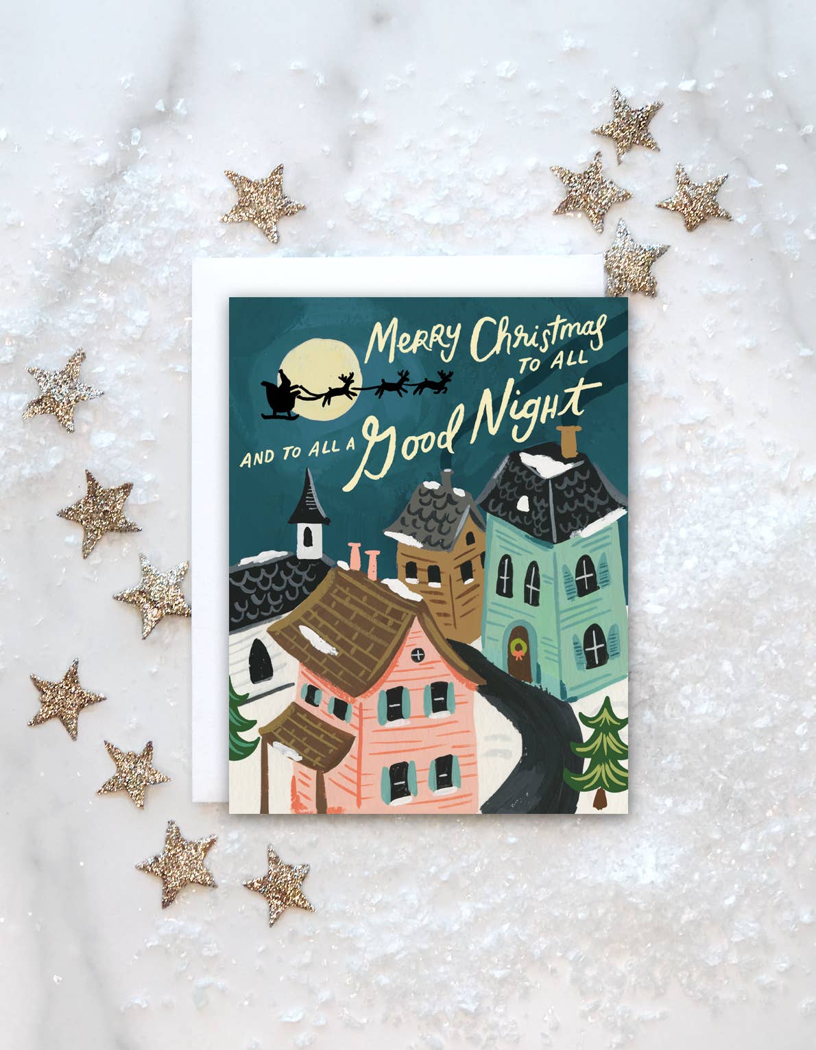 Night Before Christmas Card by Idlewild Co.