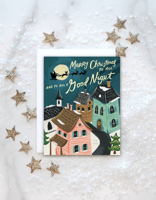 Night Before Christmas Card by Idlewild Co.