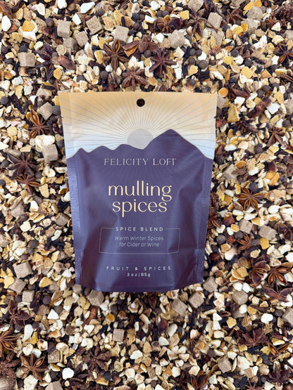 Mulling Spice Blend by Felicity Loft