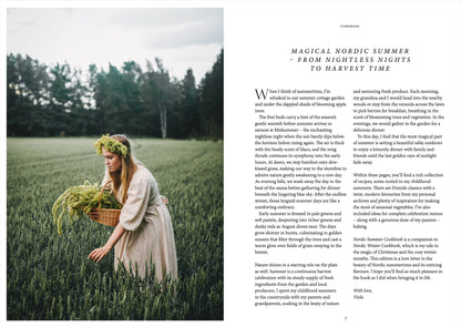 Nordic Summer Cookbook