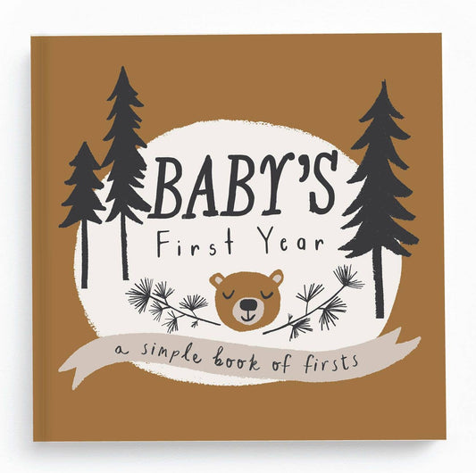 Little Camper: Baby's Memory Book