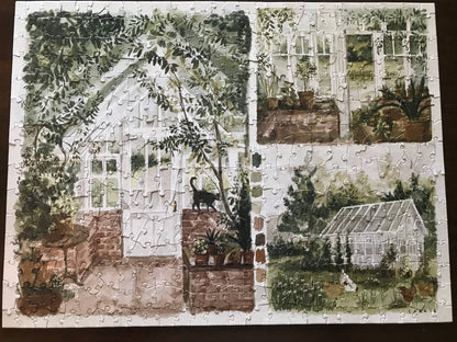 Hawthorn Abbey Glasshouse | 380 Piece Puzzle