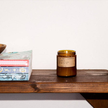 Sweet Grapefruit - 7.2 oz Soy Candle by P.F. Candle Co.